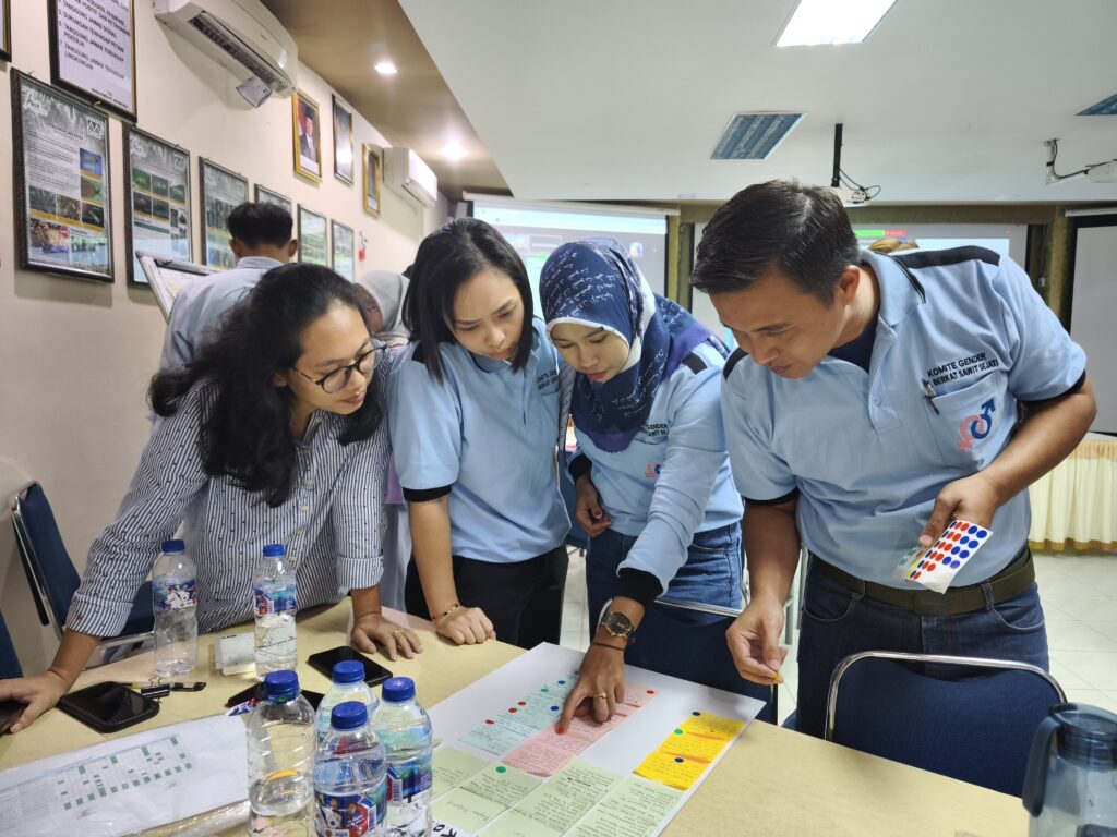 Palm oil gender committees workshop